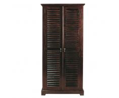 Dressing en mahogany massif L 86 cm Planteur