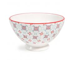 Bol en faïence rouge COCOTTE