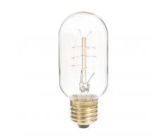 Ampoule à filament décorative vintage en verre H 11 cm HEINO
