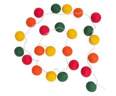 Guirlande en coton multicolore 24 ledBOOP