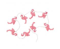 Guirlande lumineuse flamants roses FLAMINGO L 105 cm