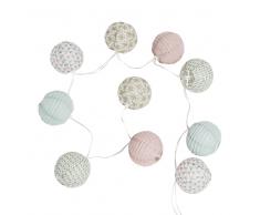 Guirlande lumineuse en papier L.10cm URBAN GARDEN