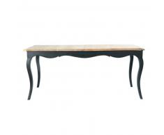 Table à manger extensible en manguier 8 personnes L180 Versailles