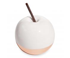 Statuette pomme bicolore H.7cm URBAN GARDEN