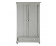 Dressing en manguier gris L 120 cm Bloom
