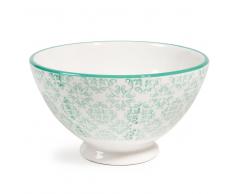 Bol en faïence bleue COCOTTE
