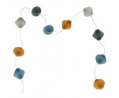 Guirlande lumineuse en papier L 250 cm BELLO