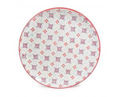 Assiette à dessert en faïence D 21 cm COCOTTE