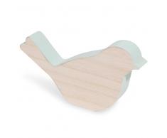 Statuette oiseau H.10cm FLAT