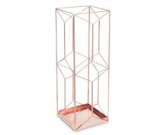 Porte-parapluie en métal cuivré SWAGGY COPPER