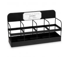 Porte-couverts en métal noir COOKING STORE
