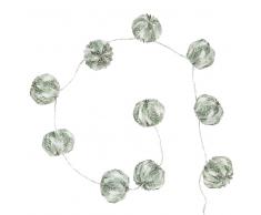Guirlande 10 LED en papier GARDEN