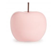 Statuette pomme rose H 12 cm MALMO