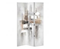 Paravent en bois peint L 119 cm MODERN ART