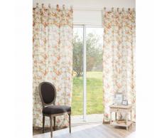 Rideau en coton 105 x 250 cm FLORA