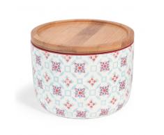 Pot en faïence H 9 cm COCOTTE