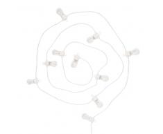 Guirlande extérieure lumineuse 10 LED D.92cm