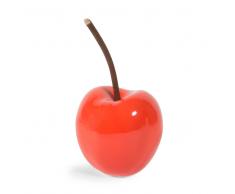 Statuette cerise rouge H 6 cm NAPOLI