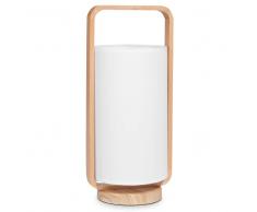 Lampe abat-jour blanc TOBIAS