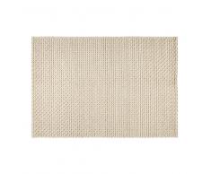Tapis en laine et coton écru 160x230cm MOJAVE