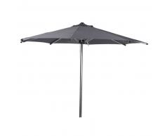 Parasol de jardin gris D 350 cm Marbella