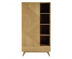 Dressing vintage 1 porte 1 tiroir Origami