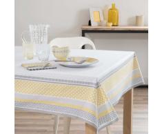 Nappe enduite en coton 140 x 250 cm FARO