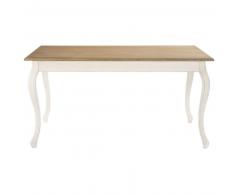 Table à manger crème L160 Léontine