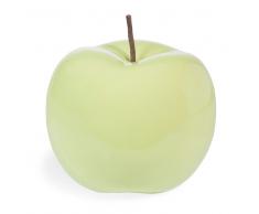 Statuette pomme verte H 15 cm MALMO