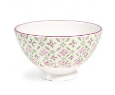 Bol en faïence violet COCOTTE