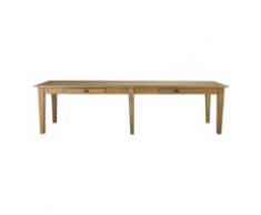 Table à manger en pin 12 personnes L300 Pagnol