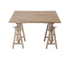 Bureau d'architecte en manguier Key West