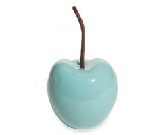 Statuette en dolomite bleu clair H.13cm CERISE