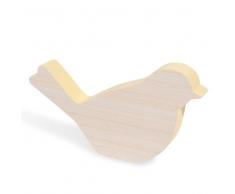 Statuette oiseau H.28cm FLAT