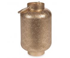 Lanterne en métal H 26 cm GOLD NECOSIA