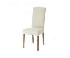 Housse de chaise en lin Alice