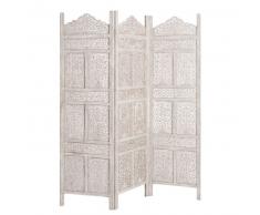 Paravent gris L 150 cm MILLE ET UNE NUIT
