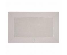 Tapis de bain en coton beige 50 x 80 cm HÔTEL