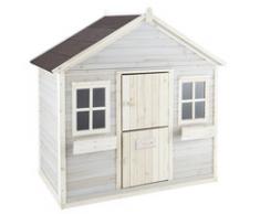 Cabane de jardin enfant grise Lola