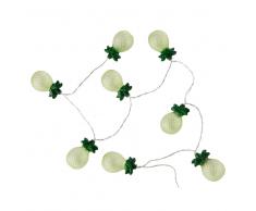 Guirlande lumineuse ananas L 105 cm