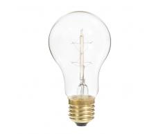 Ampoule à filament décorative vintage en verre H 11 cm HELDER