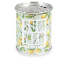 Bougie conserve à motifs LEMON SUMMER