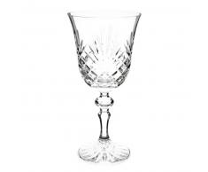 Verre à eau en cristal LOSANGE