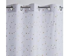 Voilage pur coton oeillets, Pois - La Redoute Interieurs