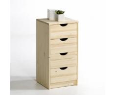 Chiffonnier 4 tiroirs, pin massif, Crawley - La Redoute Interieurs