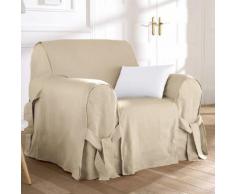 Housse de fauteuil lin/coton, JIMI - La Redoute Interieurs