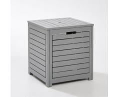 Coffre de rangement extérieur carré, acacia - LA REDOUTE SHOPPING PRIX