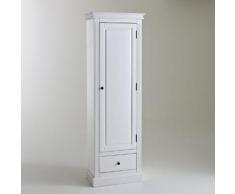Armoire bonnetière, pin massif, Authentic Style - La Redoute Interieurs