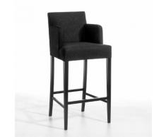 Chaise de table haute Victor, flanelle - AM.PM