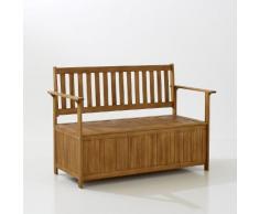 Banc de jardin 2 places avec coffre de rangement - La Redoute Interieurs